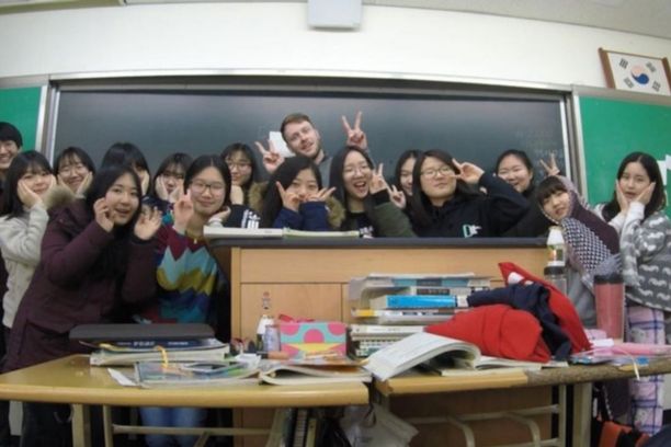South Korea Student Life